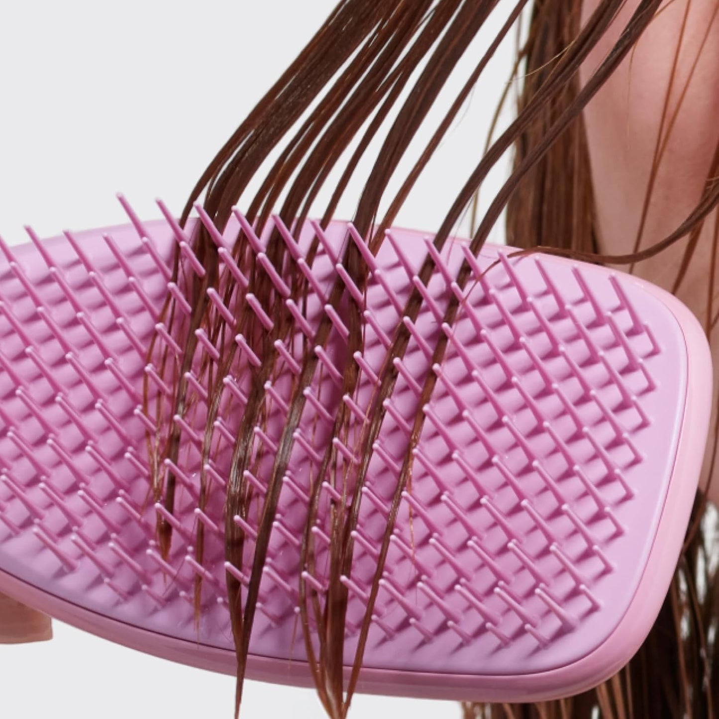 Tangle Teezer Ultimate Detangler Brush - Effortlessly Eliminates Knots & Reduces Breakage | Rosebud Color