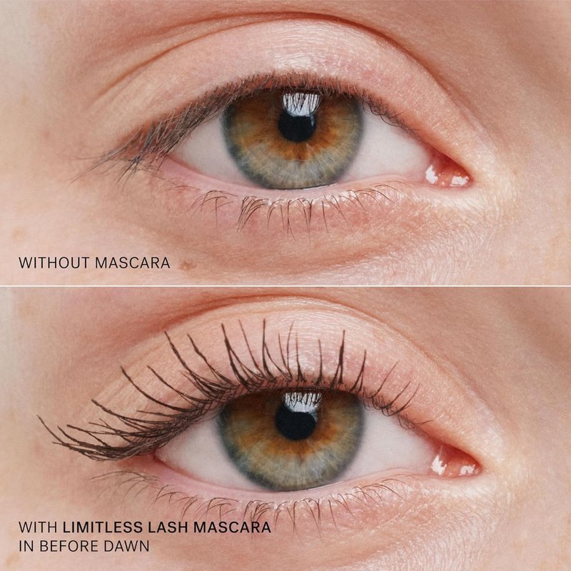 ILIA Limitless Lash Mascara - Lengthen, Lift & Separate | 12-Hour Wear | Flake & Smudge-Resistant | Before Dawn Rich Brown