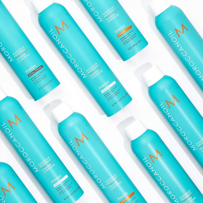 Moroccanoil Luminous Hairspray - Extra Strong Hold for All-Day Shine | 10 oz