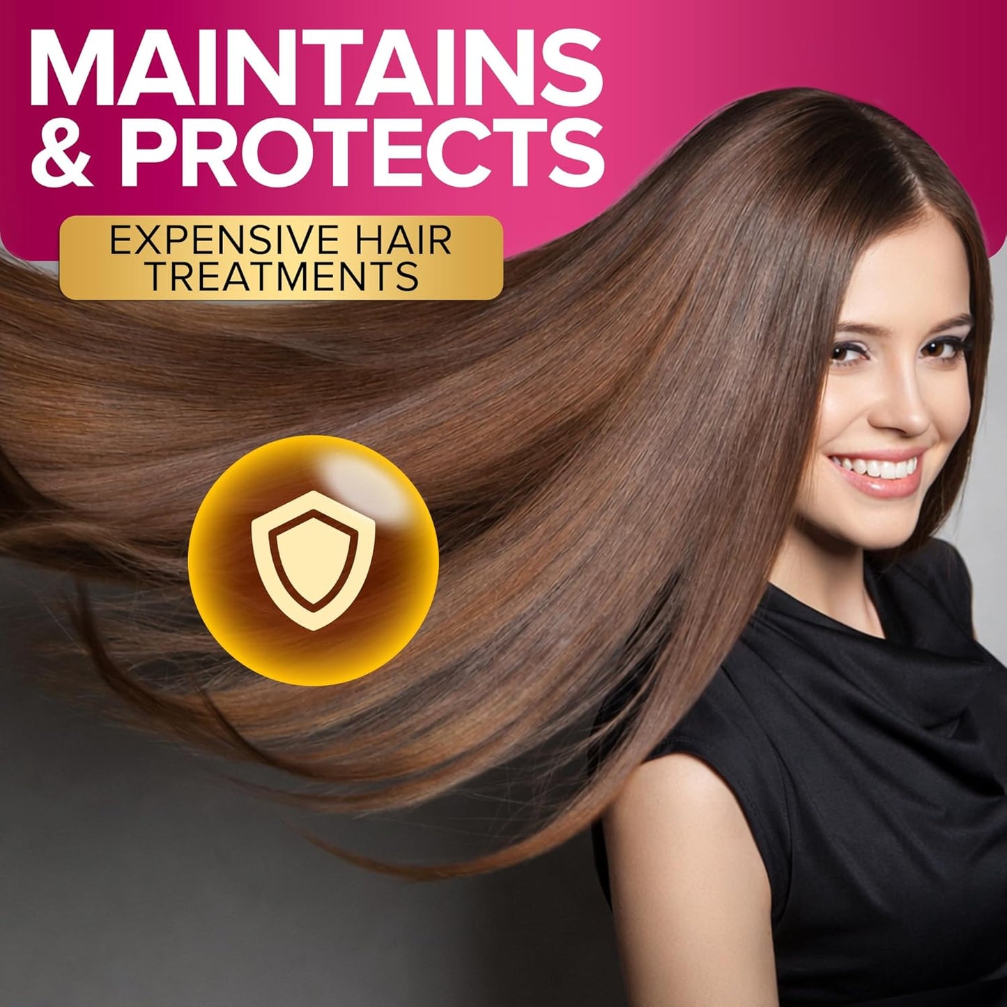 Sulfate-Free Shampoo and Conditioner Set for Color-Treated Hair | 2 x 16.9 Fl Oz