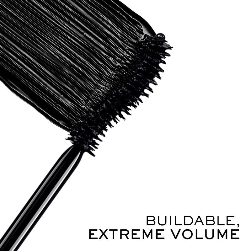 Lancôme Hypnôse Drama Extreme Volumizing Mascara - Up to 17x More Volume - Up to 24HR Wear- Lengthening & Volumizing - Dramatic Lash Look - Ultra Black - Suitable for Sensitive Eyes