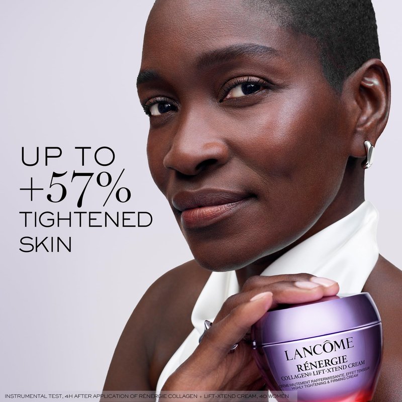 Lancôme Rénergie Collagen+ Lift-Xtend Cream, 1.7 oz – Visible Lift Anti-Aging Face Lift Cream with Collagen Peptides