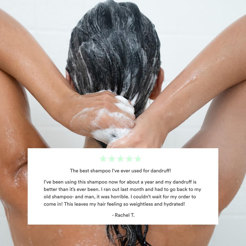 Dermazen Cleansing Scalp Therapy Shampoo for Flaky, Itchy Scalp | Steroid-Free, Sulfate-Free | Visibly Reduces Flaking & Soothes Itch | Malassezia-Safe with Piroctone Olamine | 8 fl oz