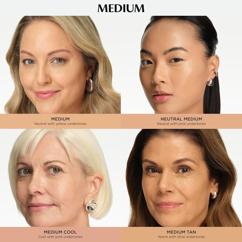 IT Cosmetics CC+ Cream - Full Coverage Foundation With SPF 50+ & Anti-Aging Serum | Lightweight, Hydrating, All Skin Types