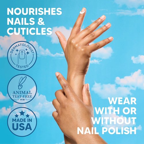 Onyx Professional Hard as Hoof S.O.S Nail Patches - Nail and Cuticle Strengthening Treatment Repair Patches, Nail Growth, Repair, 20 Count