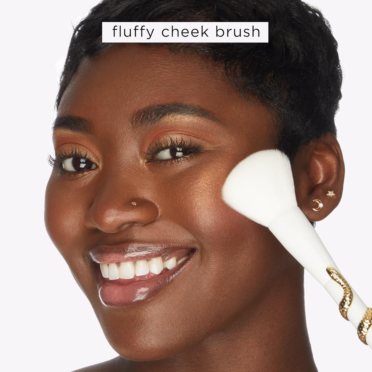 Tarte Secrets From The Amazon Brush Set - Vegan Makeup Brushes for Cheek, Eyeshadow & Complexion