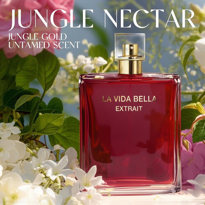 A CENTER 4PCS Perfume Set for Women Fragrance Gift Set with Vanilla,Sweet Fruity Eau De Parfume| 3.4 Fl Oz Each(La Vida Bella,La Vida Bella Ext,Valentine Pink,Rio Sweet Crush Vanilla)