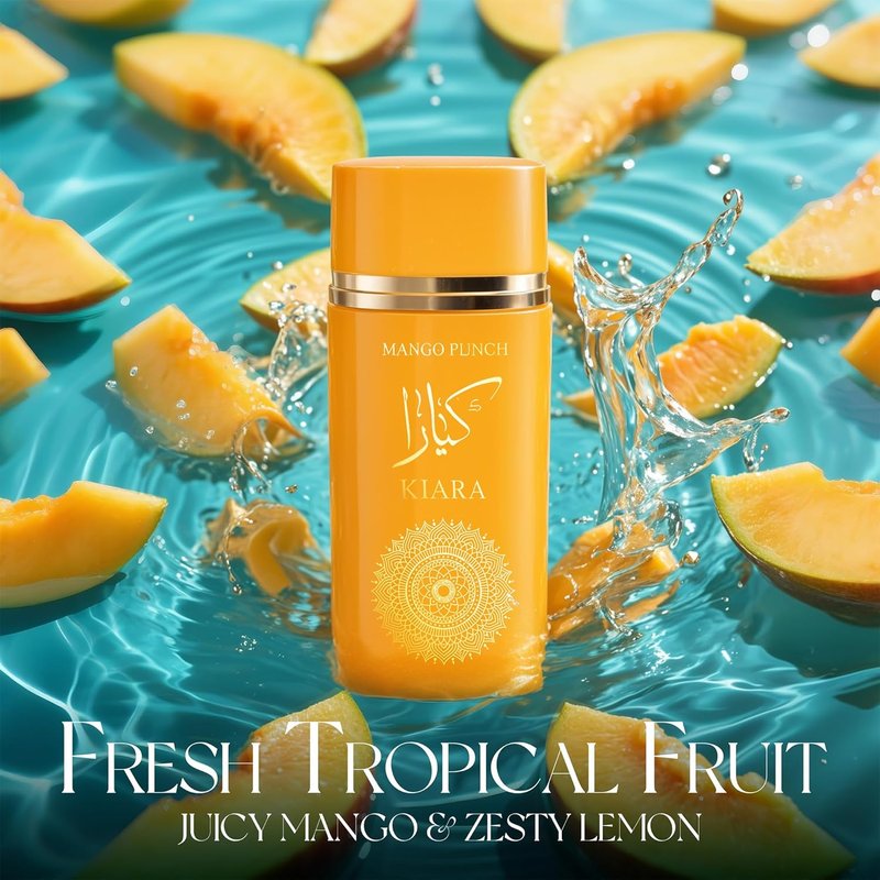 A Center Ka Mango Punch Women's Perfume - Tropical Fruity Floral Eau De Parfum 100ML for Daily Use