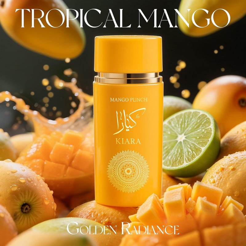 A Center Ka Mango Punch Women's Perfume - Tropical Fruity Floral Eau De Parfum 100ML for Daily Use