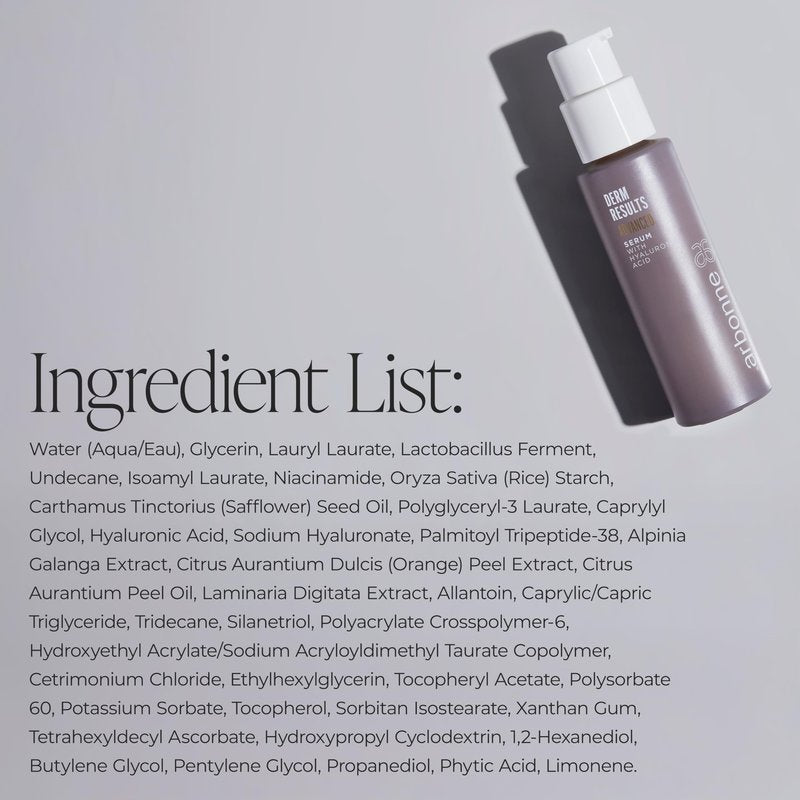 DermResults Advanced Hyaluronic Acid Serum for Face – Hydrating Face Serum – Dermatologist-Tested, 1 fl oz (30 mL)