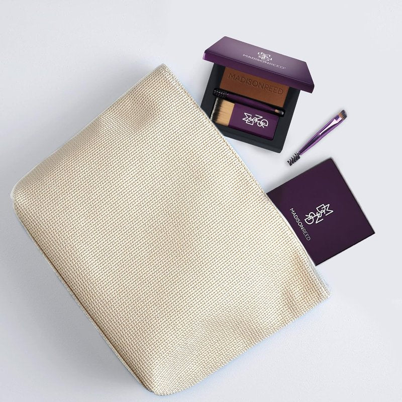 Madison Reed Root Touch Up & Brow Filler - Sabbia Light Brown, Instant Gray Coverage, 0.13 oz (60 Uses)