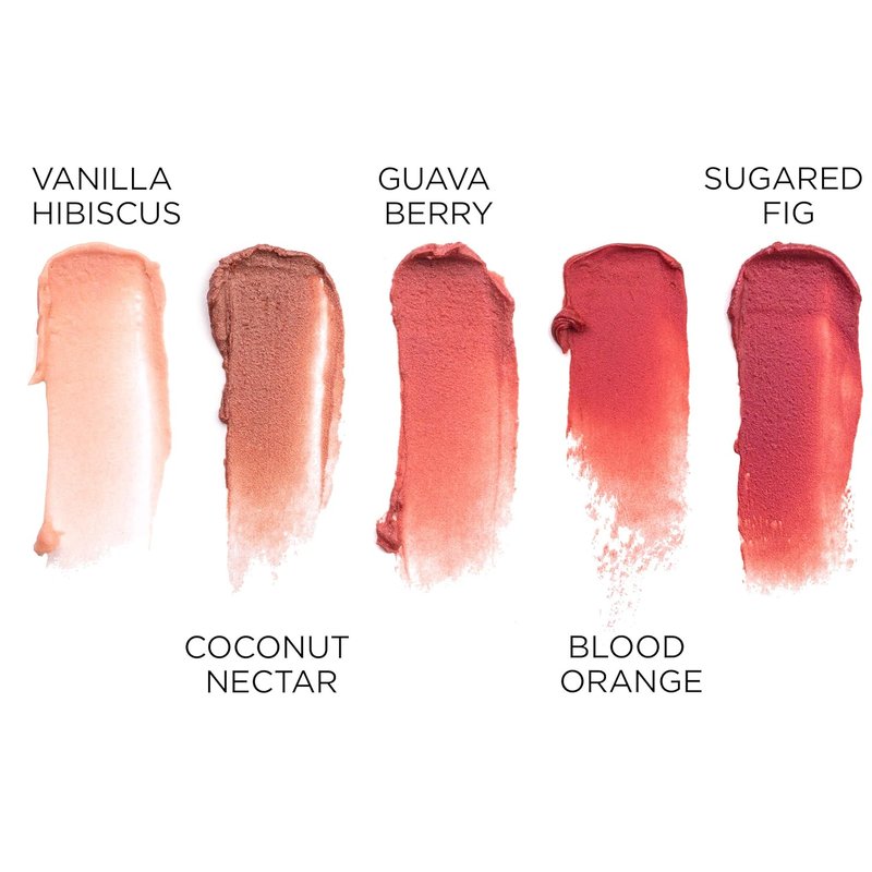 Pacifica Tinted Lip Balm – Color Quench Hydrating Flavored Lip Balm -Blood Orange Flavor - Clear -w/Coconut Oil & Cocoa Butter Natural Clean Beauty Vegan & Cruelty-Free Dermatologist Tested