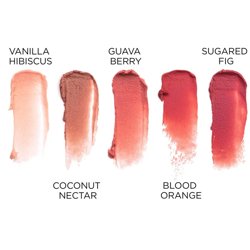 Pacifica Tinted Lip Balm – Color Quench Hydrating Flavored Lip Balm -Sugared Fig Flavor - Red Pink -w/Coconut Oil & Cocoa Butter Natural Clean Beauty Vegan & Cruelty-Free Dermatologist Tested