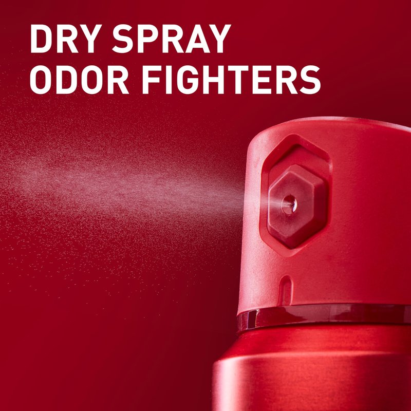 Old Spice Dry Spray Antiperspirant Deodorant for Men, 24/7 Sweat & Odor Protection, 24/7 Sweat Defense & Lasting Freshness, Swagger with Cedarwood Scent, 4.3 oz (Pack of 3)