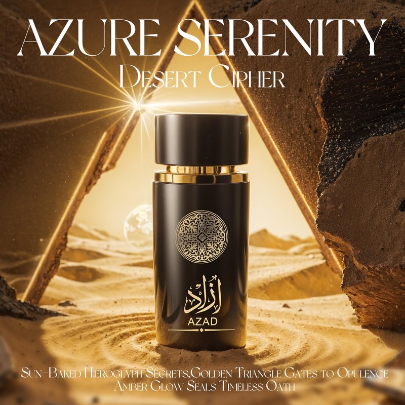 A CENTER Men's Cologne Gift Set 4 Pack(Lion Black/Blue,AZAD,Sarah Chocolate) - 3.4 Fl Oz Each | Vanilla Bourbon, Leather & Amber Floral Fragrance | Luxury Eau de Parfum