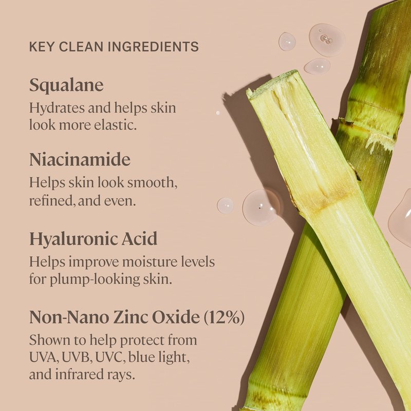 ILIA - Super Serum Skin Tint SPF 40 | Non-Comedogenic, Vegan, Lightweight to Help Against Blue Light, + Pollution while Hydrating, Smoothing, + Refining (Kai ST6.5, 1 fl oz | 30 ml)