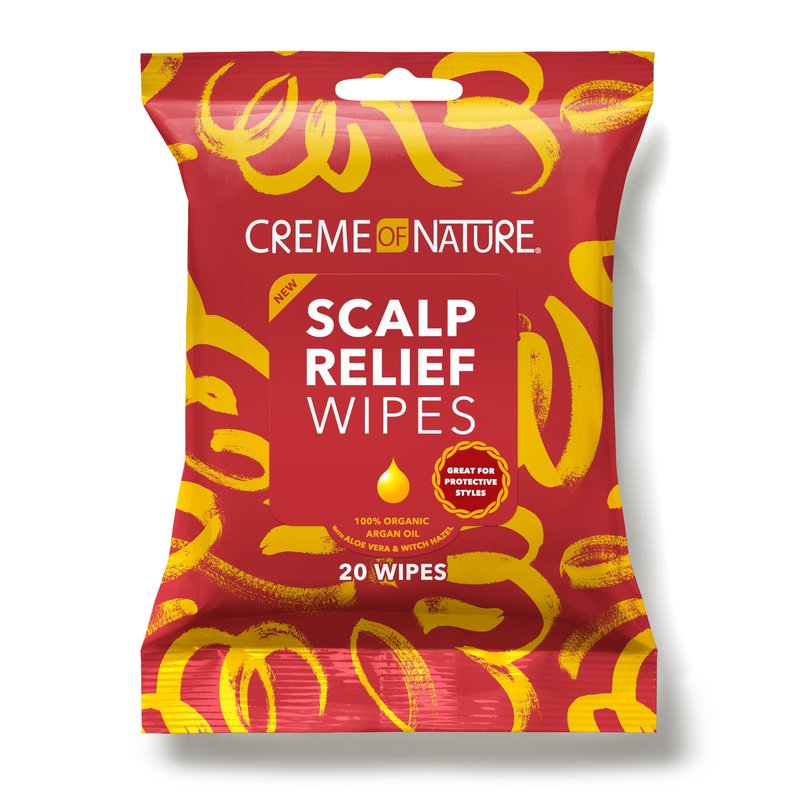 Creme of Nature® Argan Oil from Morocco Scalp Relief Wipes