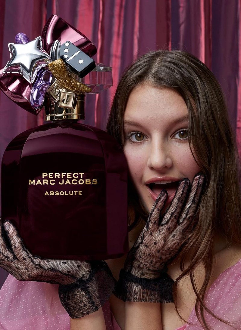 Marc Jacobs Perfect Absolute Eau de Parfum | Ambery Women's Fragrance with Caramelized Fig, Jasmine & Rich Amber Notes