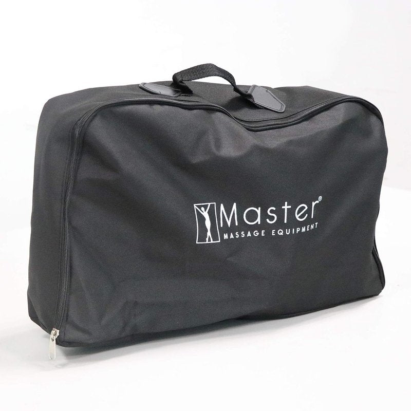 Master Massage Face Cradle Kit - Adjustable Foldable Head Rest Pillow for Eye Surgery Recovery | Black