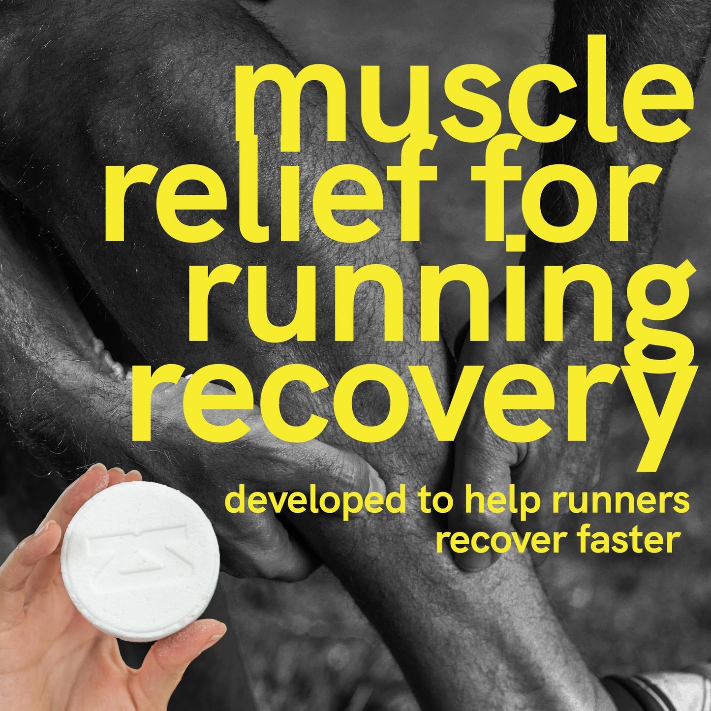 Zensah Sport Recovery Bath Bombs - Magnesium Epsom Salt for Soaking Sore Muscles, Father’s Day Gifts, Made in USA with Essential Oils, Peppermint and Eucalyptus Relaxation for Athletes