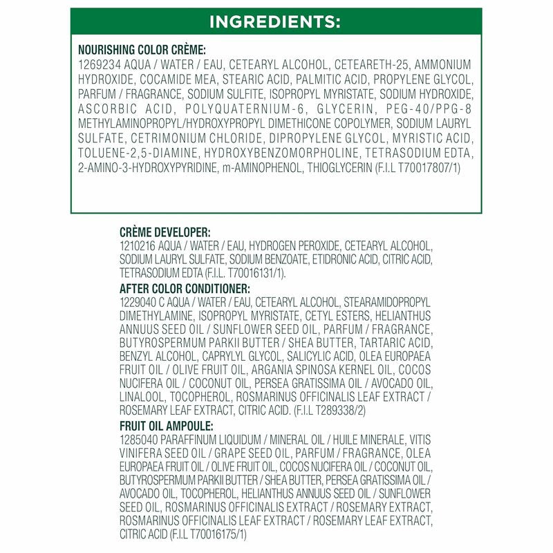 Garnier Nutrisse Ultra Crème Hair Color - 100% Gray Coverage, Vegan & Cruelty-Free | 80 Medium Natural Blonde, 2 Count