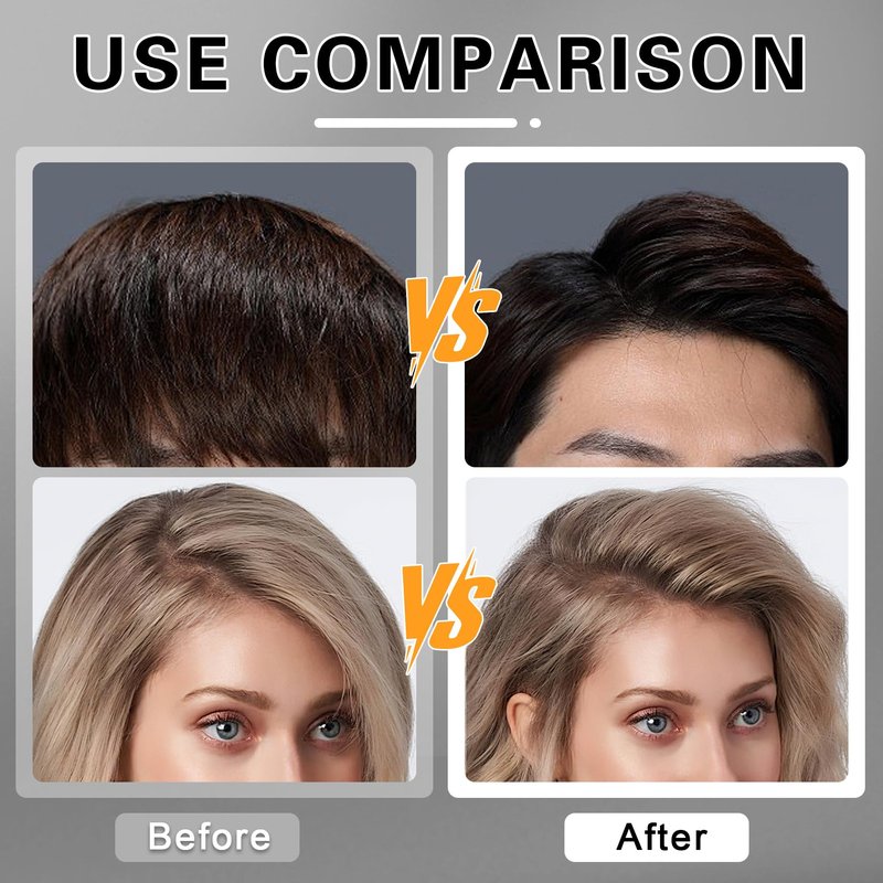 IONSGAKO Hair Texture Styling Powder for Men & Women, Hair Texturizing & Volumizing Powder Add Instant Volume Long-Lasting Hold Non-Greasy Matte Finish for All Hair Types - 0.52 Oz