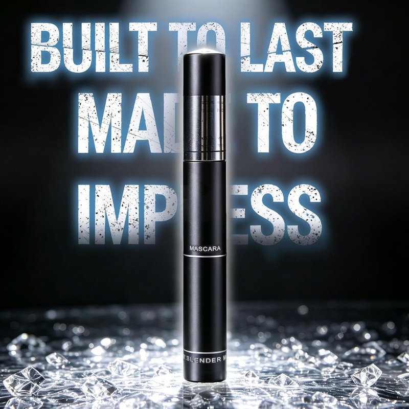 Skiennix Black Tubing Mascara - Volumizing & Lengthening Formula for Sensitive Eyes | 0.28 Fl Oz