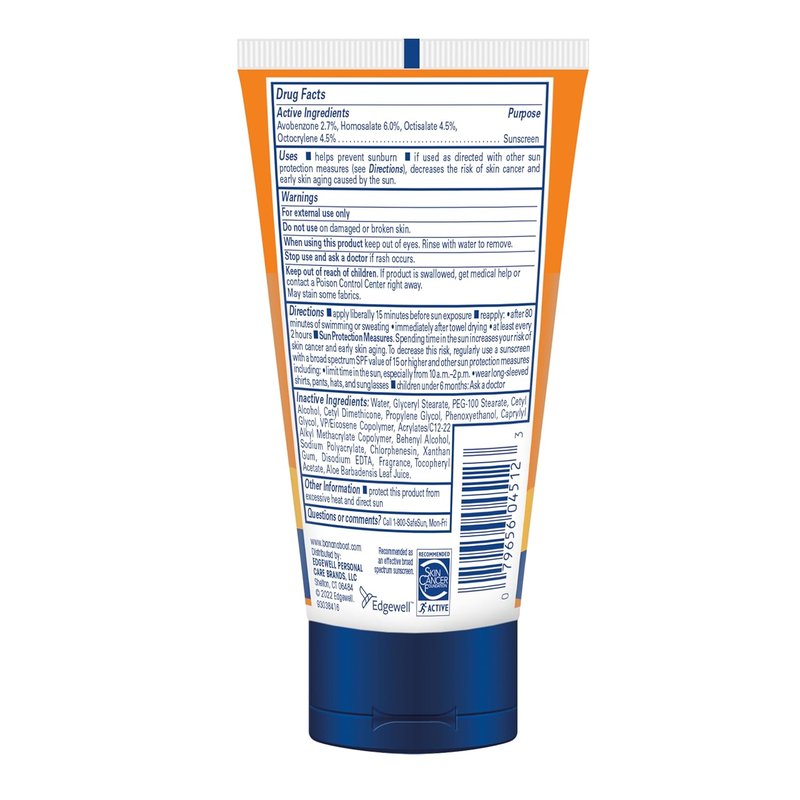 Banana Boat Sport Ultra Sunscreen Lotion SPF 30 - Travel Size 3oz Twin Pack | Sweat & Water Resistant Sunblock for Active Lifestyles