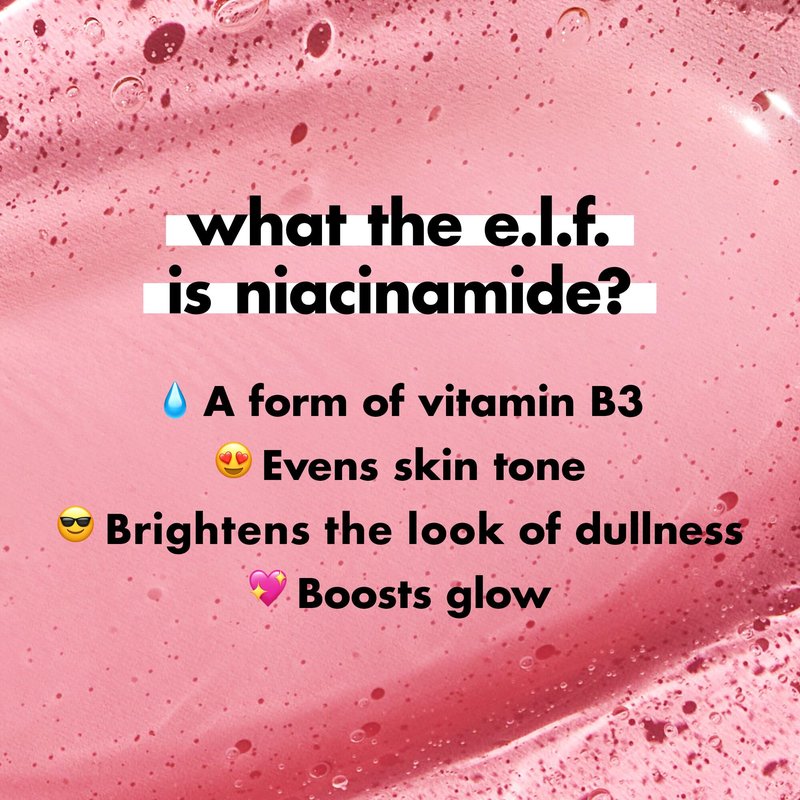 e.l.f. Power Grip Primer + 4% Niacinamide Mini, Gel-Based & Hydrating Face Primer, Evens Skin & Brightens, Grips Makeup, Vegan & Cruelty-Free