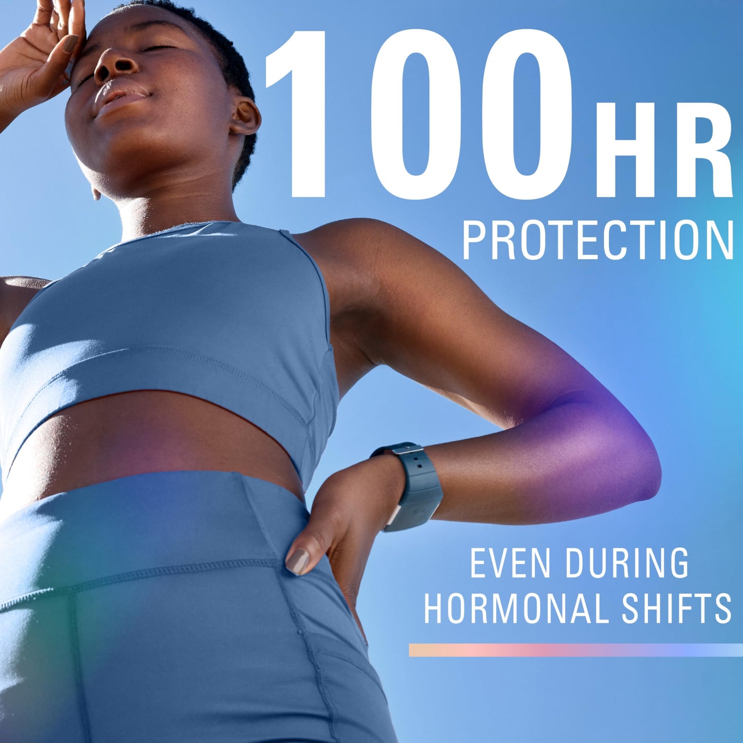 Secret Clinical Strength Antiperspirant Deodorant for Women, 100hr Sweat & Odor Protection, Stress Response, 3X Stress Protection with Hyaluronic Acid, PH Balancing Minerals, Invisible Solid, 2.6 oz