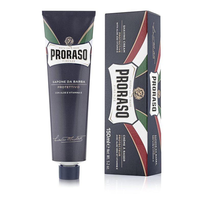 Proraso Protective Shaving Cream - Moisturizing Formula for Smooth Shave | 5.2 oz