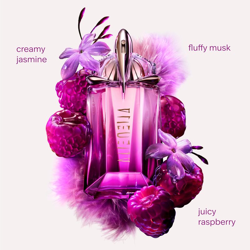 Mugler - Alien Pulp - Eau de Parfum - Fruity, Floral Womens Perfume - With Raspberry, Jasmine & Musks - 1 Fl Oz