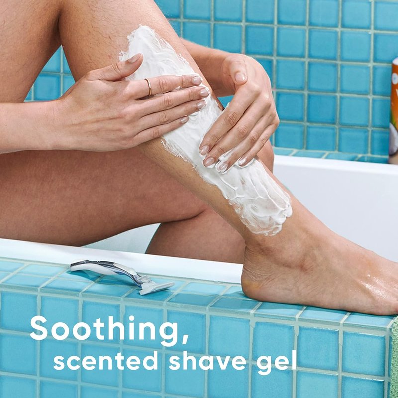 Gillette Venus Shaving Gel for Women - Relaxing Coconut Scent | 7 oz (Pack of 6)