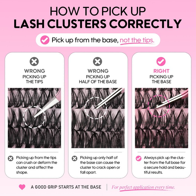 Azenlo Lash Extensions 40D+60D Cluster 240pcs DIY Wispy Lash Clusters 10-16mm Eyelash Clusters for Beginners At Home Individual Thin Band Lash Kit (40D+60D Kit)