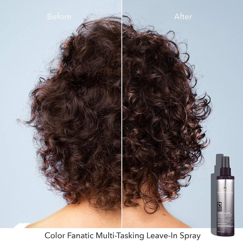 Pureology Hydrate Travel Size Bundle - Sulfate Free, Vegan Care for Medium to Thick Color-Treated Hair