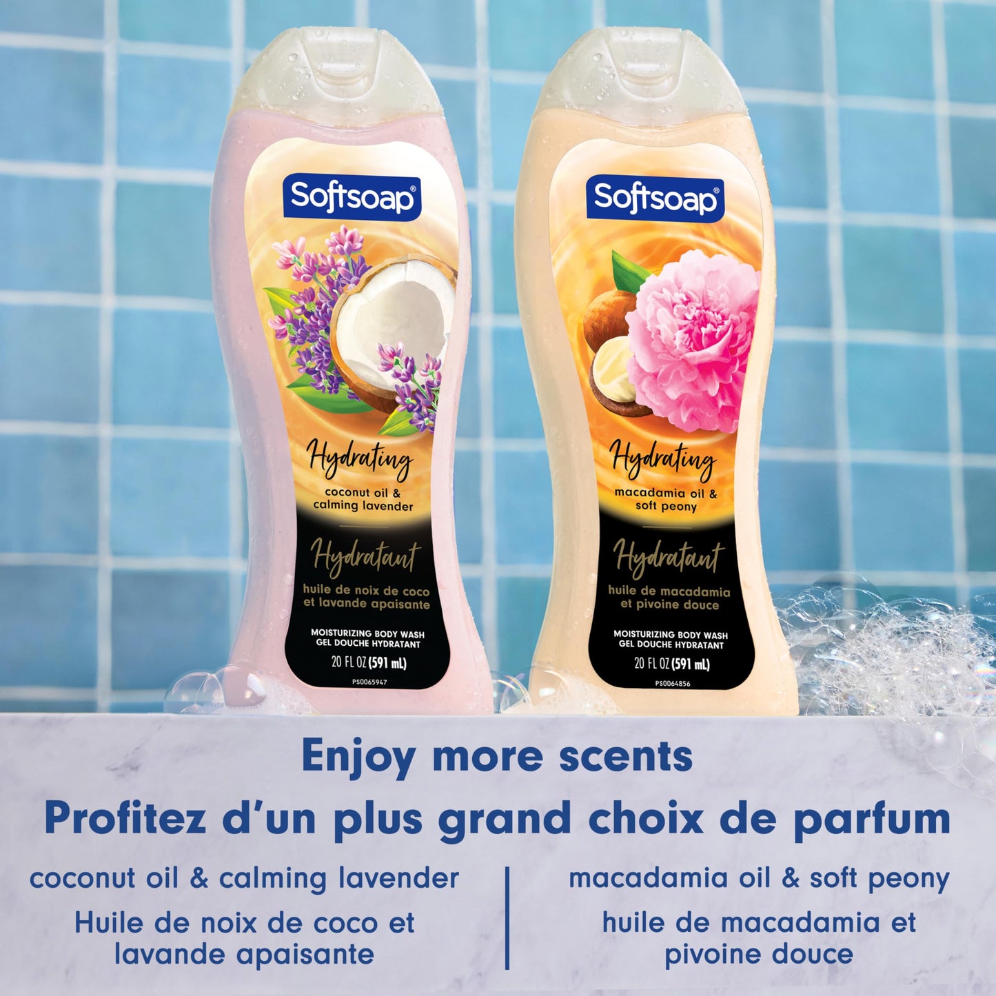 Softsoap Luminous Oils Moisturizing Body Wash - Coconut Oil & Lavender - 20 fl oz