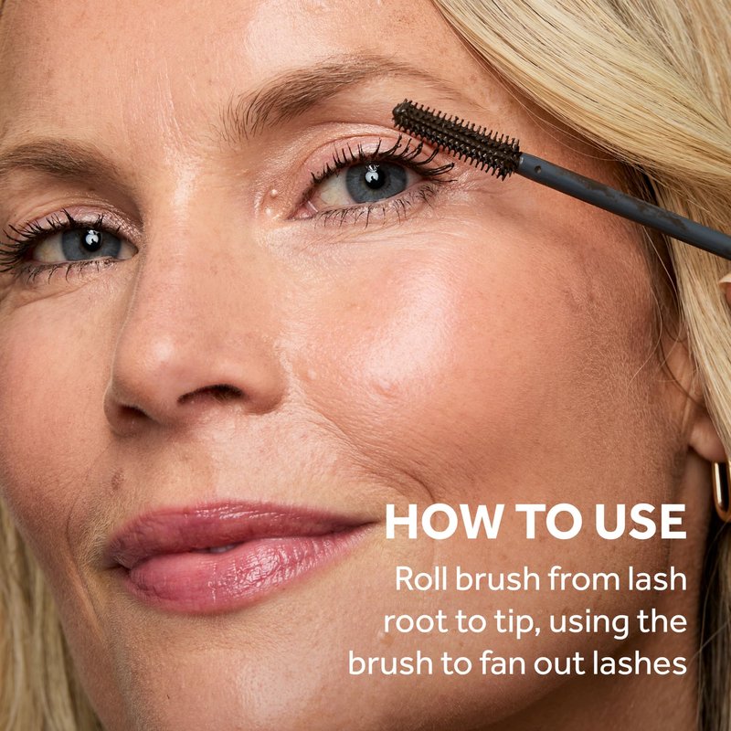 No7 Pro Artist That's a Wrap Tubing Mascara - Buildable & Lengthening Mascara for a High-Impact Finish - Volumizing Tube Mascara to Keep Lashes in Place All Day - Black/Brown (0.28 fl oz)