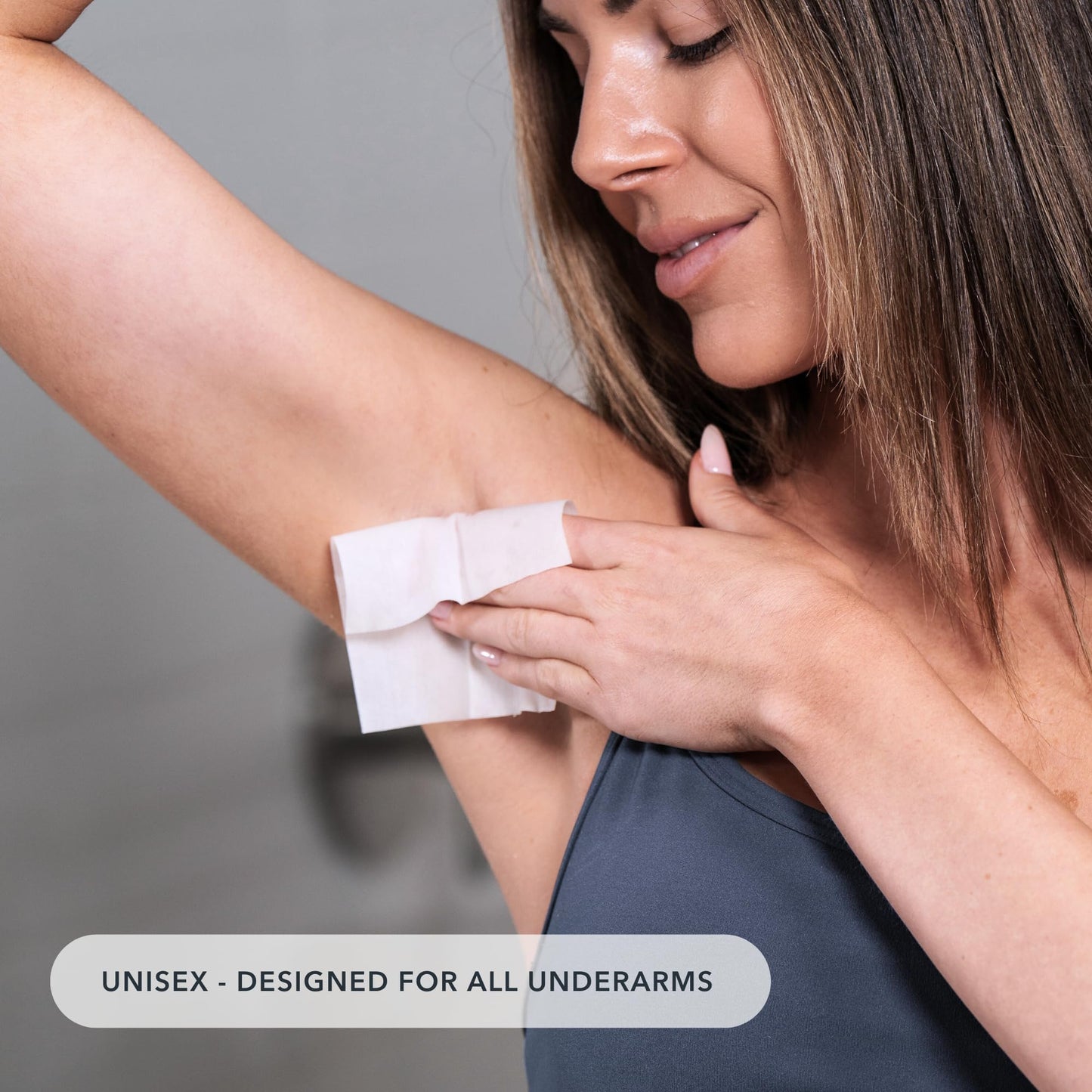SweatBlock Antiperspirant Underarm Wipes for Men & Women - Clinical Strength for Hyperhidrosis & All-Day Sweat Control - Stop Sweating w/ up to 7-Day Protection per Wipe - Unscented - Pack of 10 Wipes