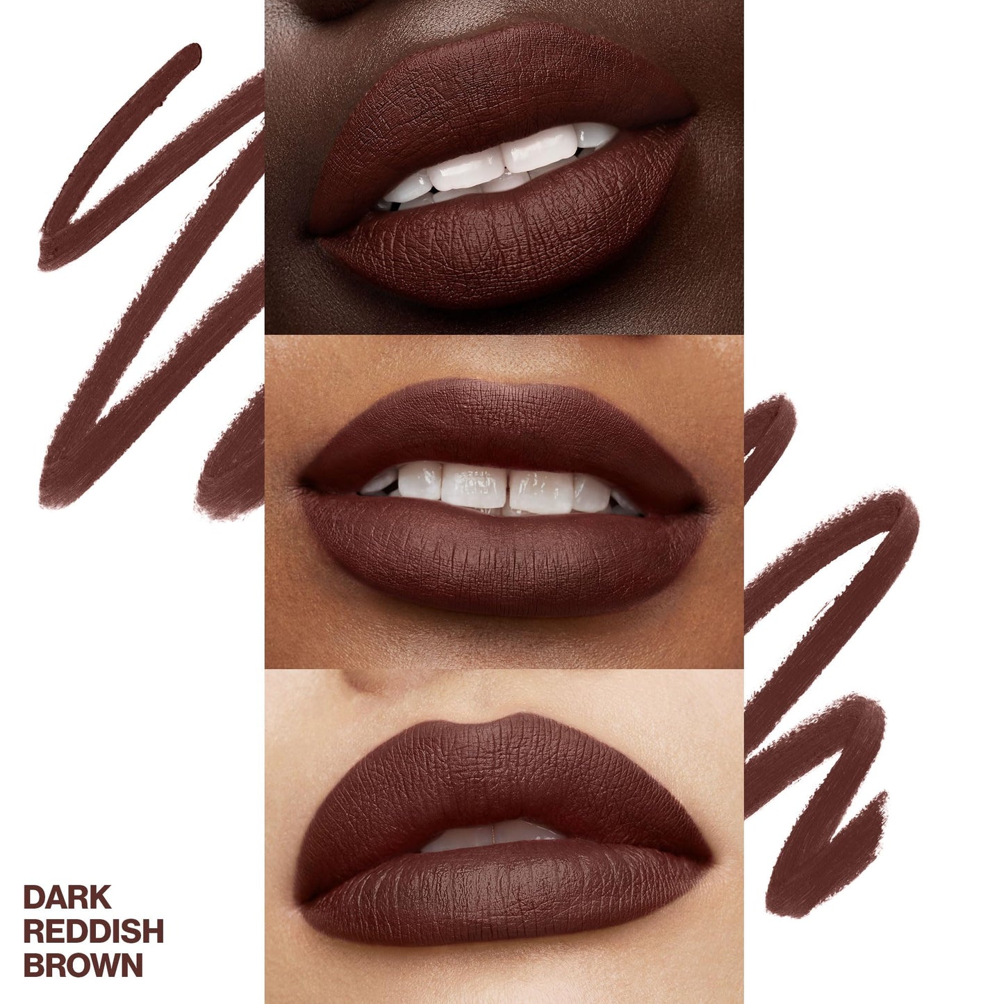 Smashbox Be Legendary Line & Prime Lip Liner Pencil | Creamy, Long Lasting, Precise Lip Liner Pencil for Shaping & Sculpting Lips, 0.04 Ounce, Dark Reddish Brown