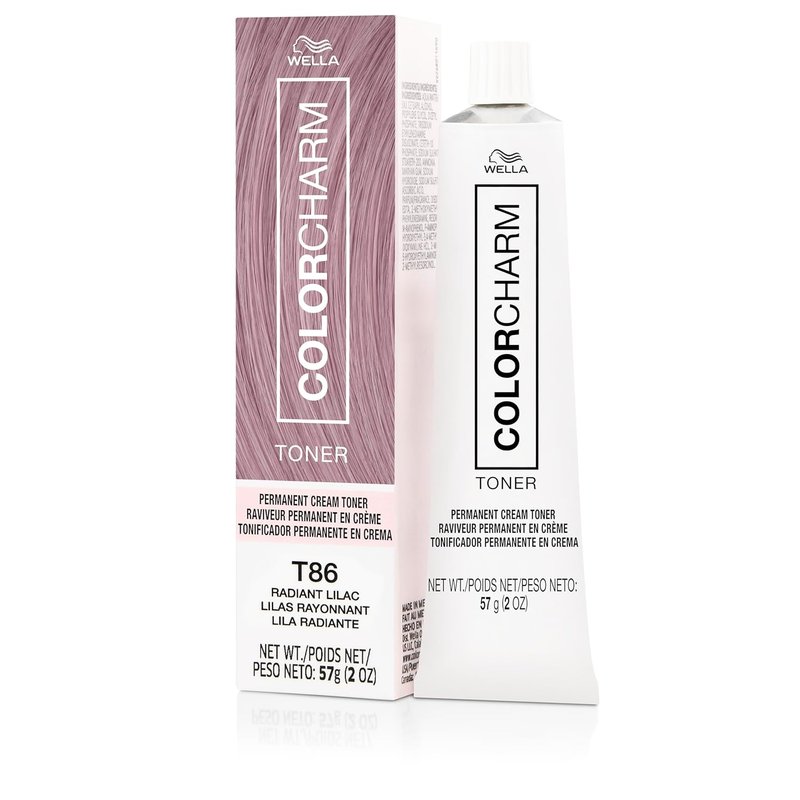 COLORCHARM Permanent Crème Hair Toner - Vegan, Paraben-Free Formula | 2 oz