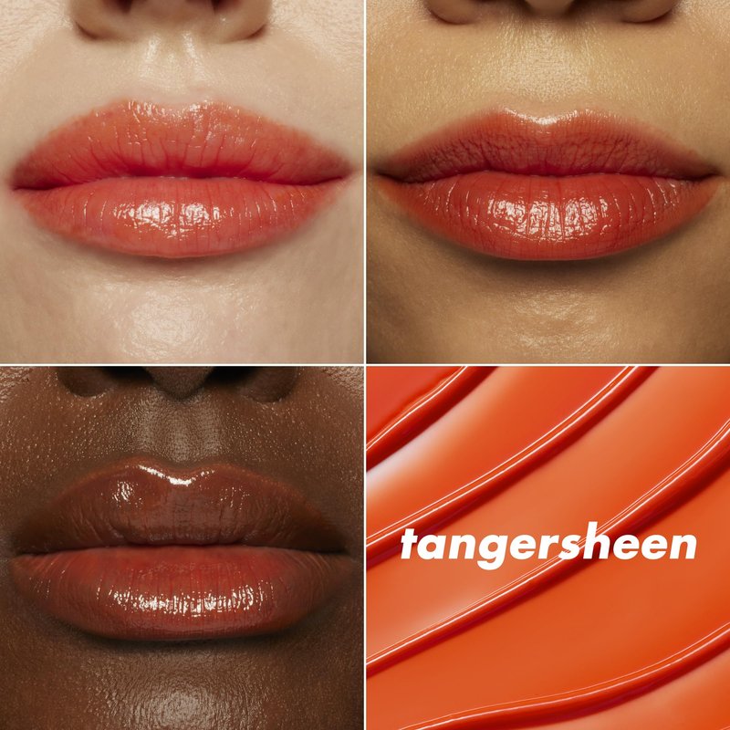 e.l.f. Glow Reviver Slipstick, Tinted Lip Oil Stick, Non-Sticky & Hydrating For A Soft-Shine Finish, Vegan & Cruelty-Free, Tanger-sheen