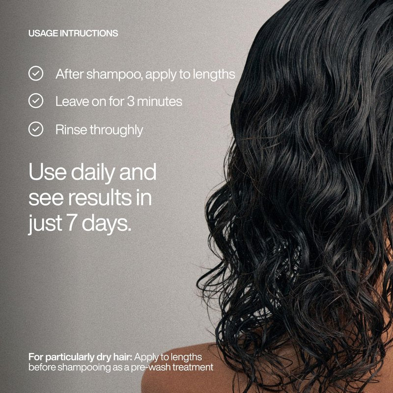 Harklinikken Daily Conditioner - Repairs, Protects & Improves Manageability - Lightweight, Gentle Formula