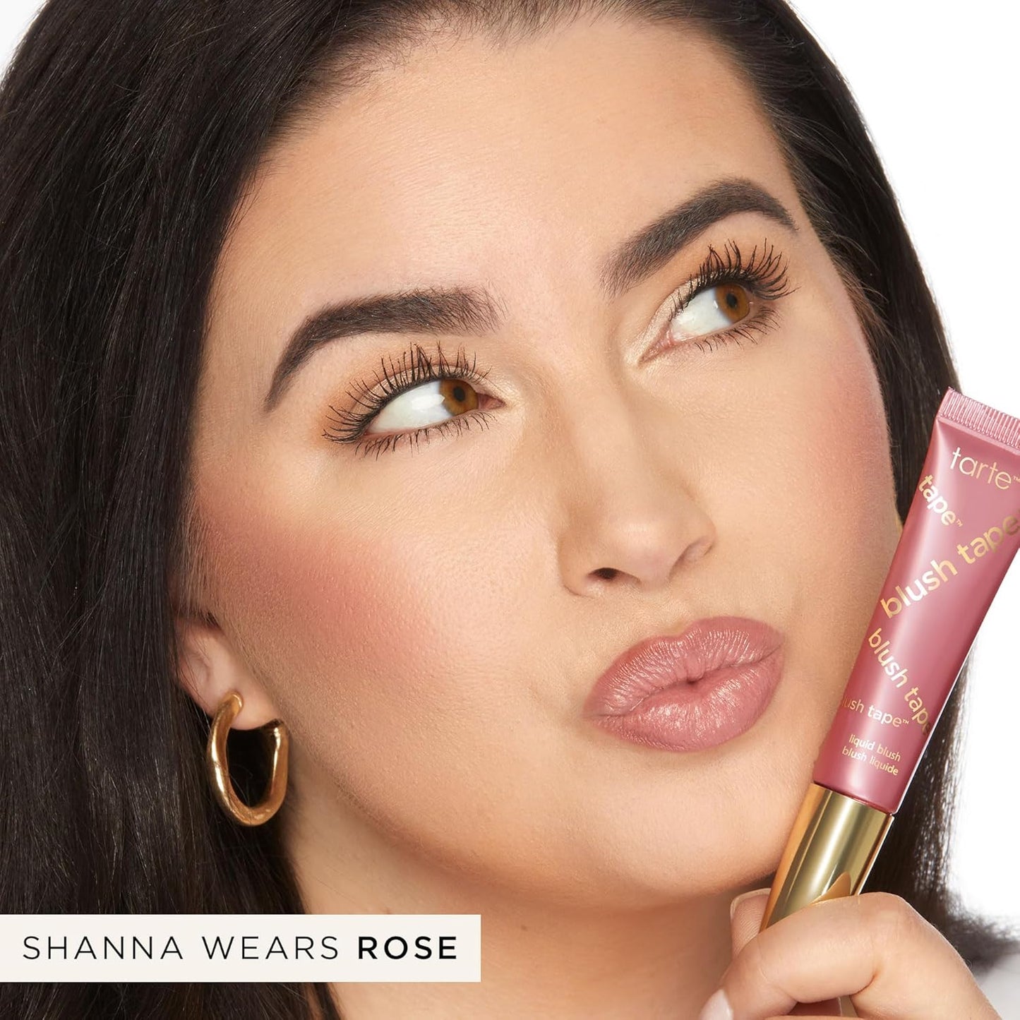 tarte blush tape liquid blush – Buildable Cream Cheek Makeup, Lightweight Formula, Blurs appearance for Radiant Glow, Vegan & Cruelty-Free