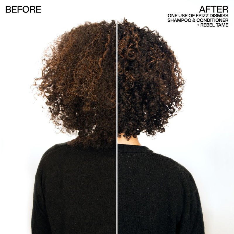 Redken Frizz Dismiss Conditioner | Sulfate Free Conditioner For Frizzy Hair | Moisturizes and Smooths | Provides Soft, Silky Hair | Long-Lasting Frizz Control | Humidity Protection | Anti Frizz