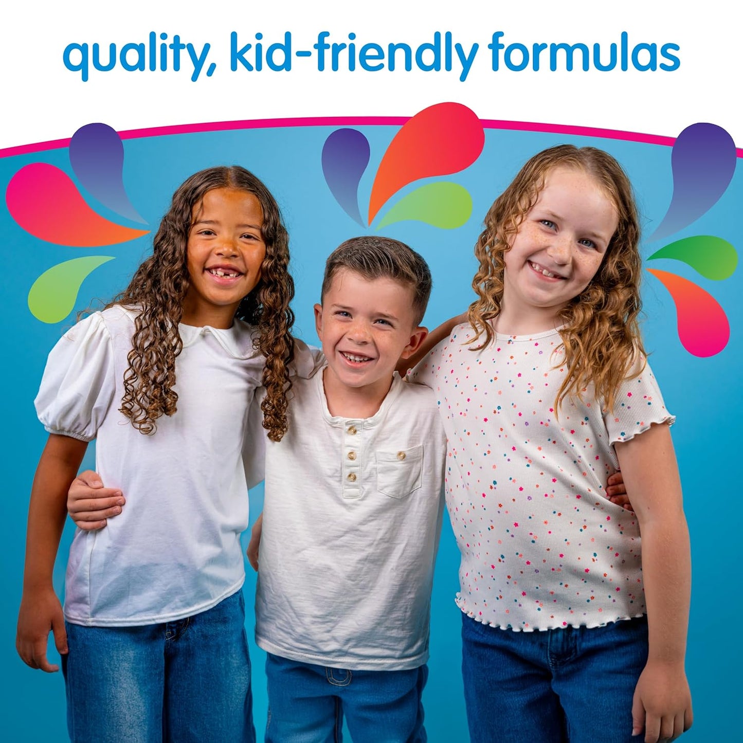 SoCozy Kids Sensitive Styling Foam - Gentle Natural Hold for Straight or Curly Hair | 6 fl oz