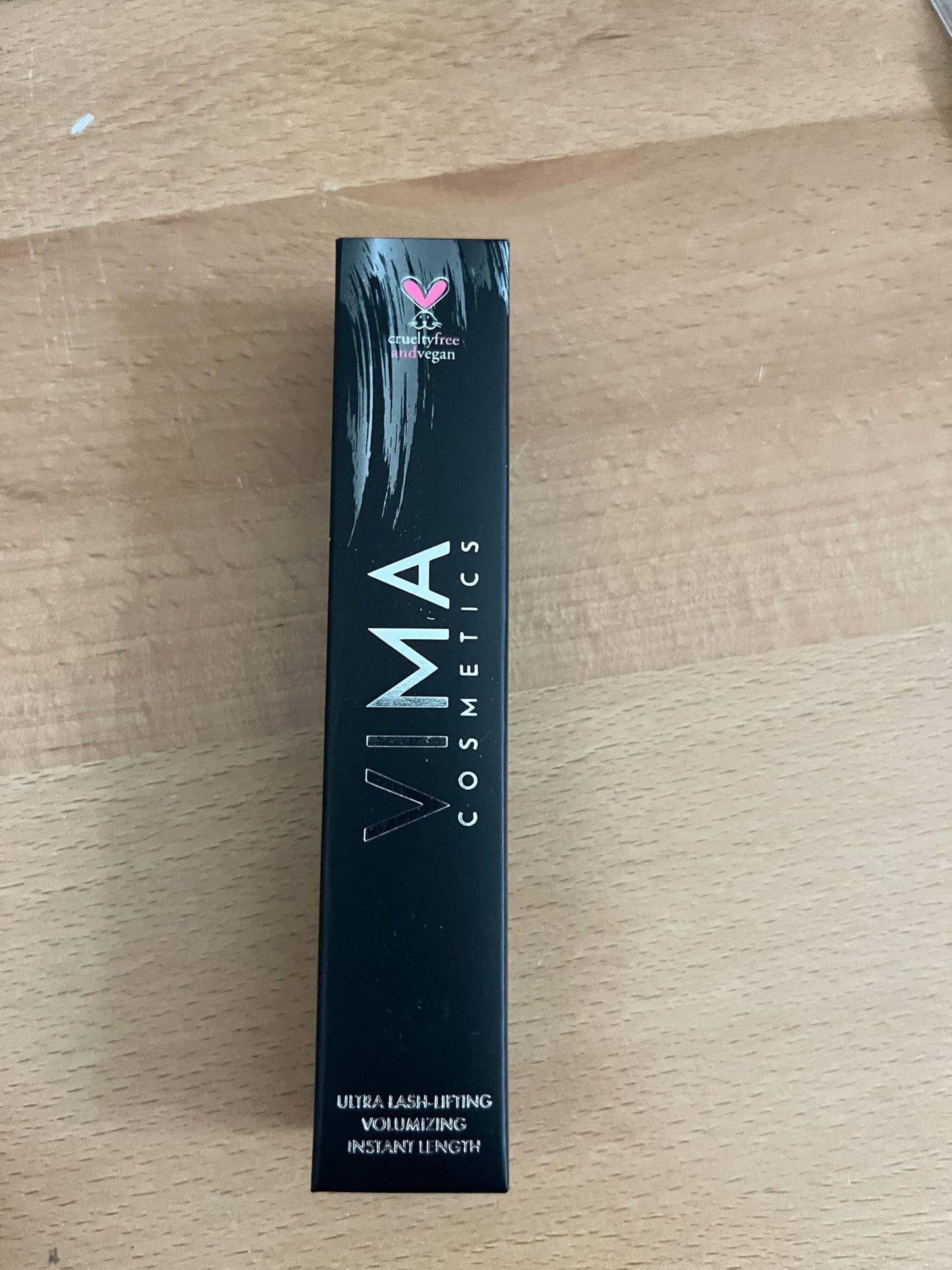 Vima Lash Extension Mascara– Waterproof and Volumizing for Bold, Defined Lashes – Smooth Application – Black Mascara