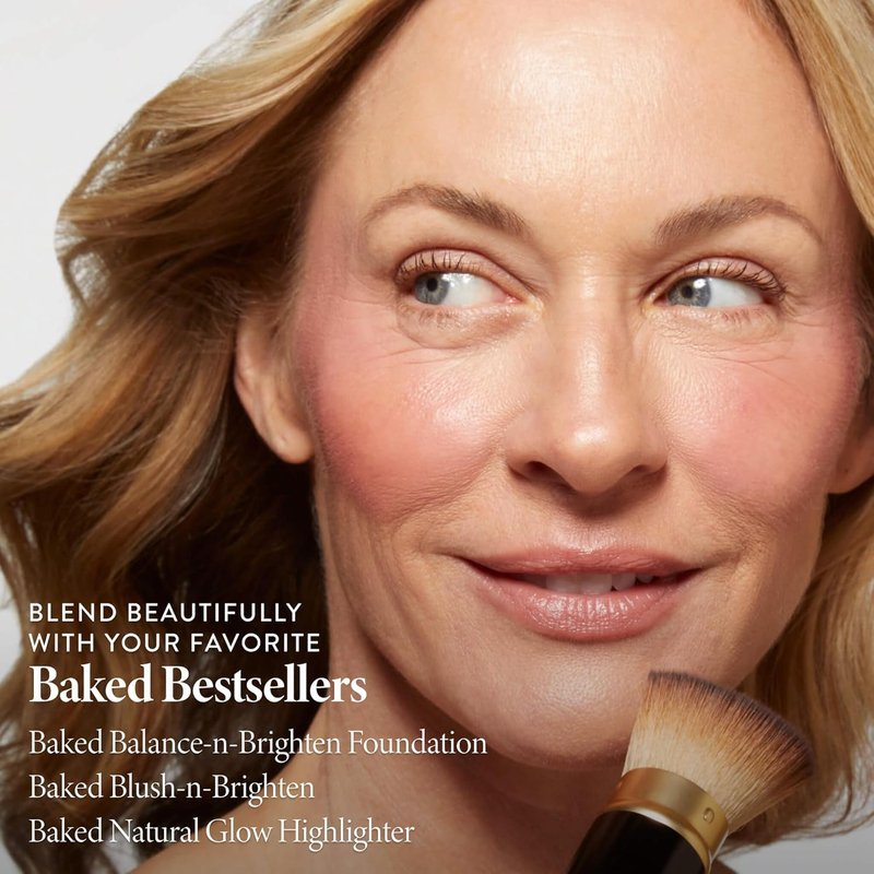 Laura Geller New York Makeup Brushes - Cruelty-Free Retractable Angled Kabuki Brush