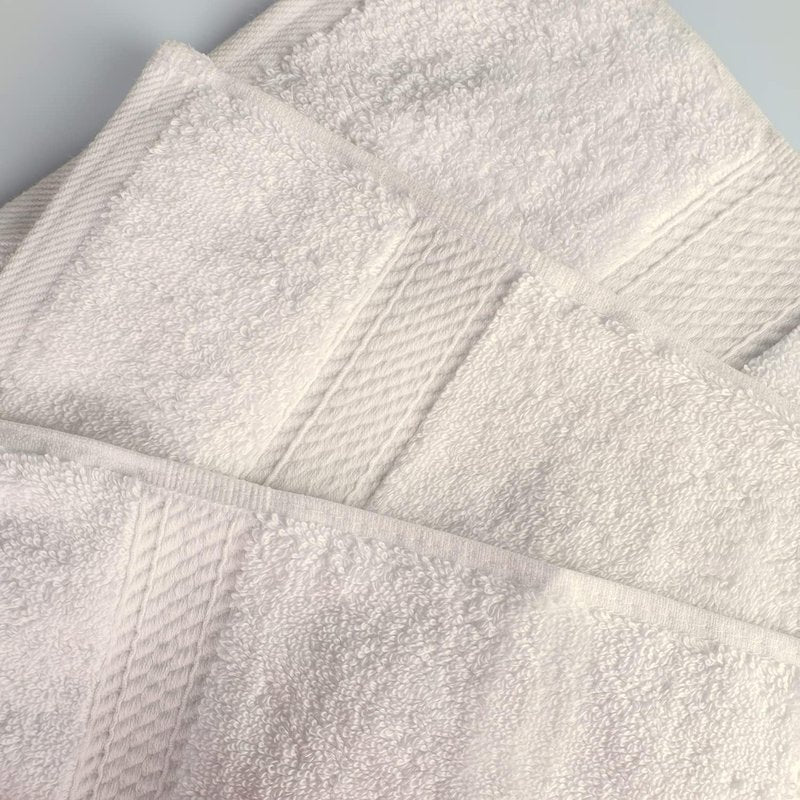 Superior Egyptian Cotton 800 GSM Plush & Absorbent, 9 Piece Set, Cream