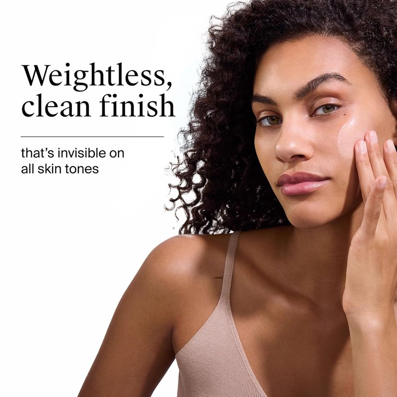 Neutrogena Invisible Daily Defense SPF 60 - Hydrating Face Sunscreen Serum, Oil-Free, 1.7 Fl Oz