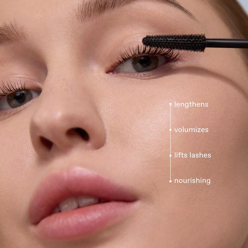 r.e.m. beauty by ariana grande Flourishing Lengthening Mascara – Jet Black | Lengthening, Volumizing & Separating | Weightless, Flake-Free Formula | Allure Best of Beauty Award Winner (3 ml)